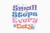 Small Steps Every Day SVG Bundle