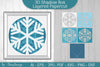 Snowflake 3D Shadow Box Layered Papercut SVG Bundle