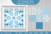 Snowflake 3D Shadow Box Papercut SVG Bundle