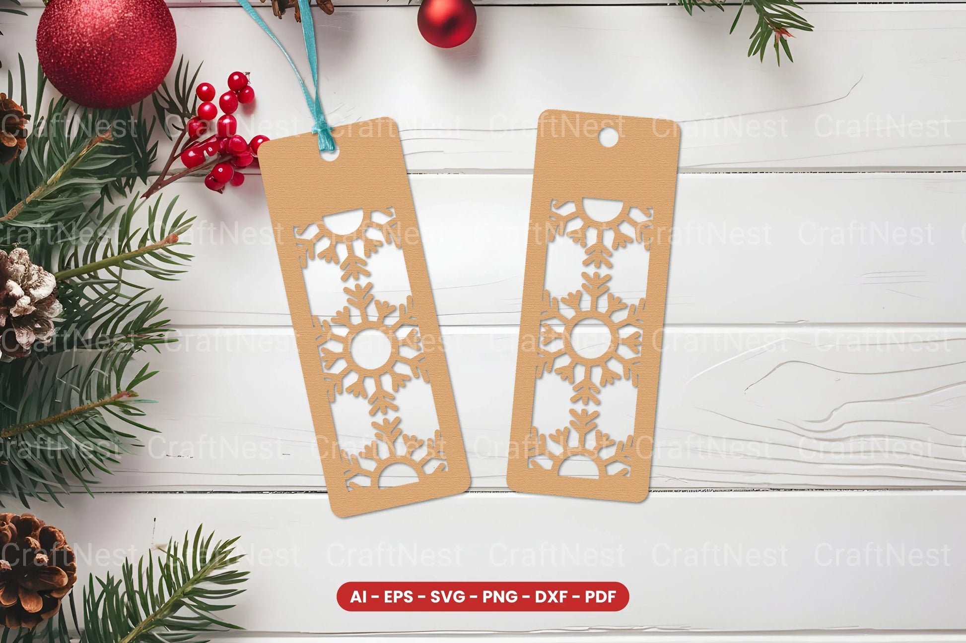 Snowflake Laser Cut SVG Bundle - CraftNest - Digital Crafting and Art