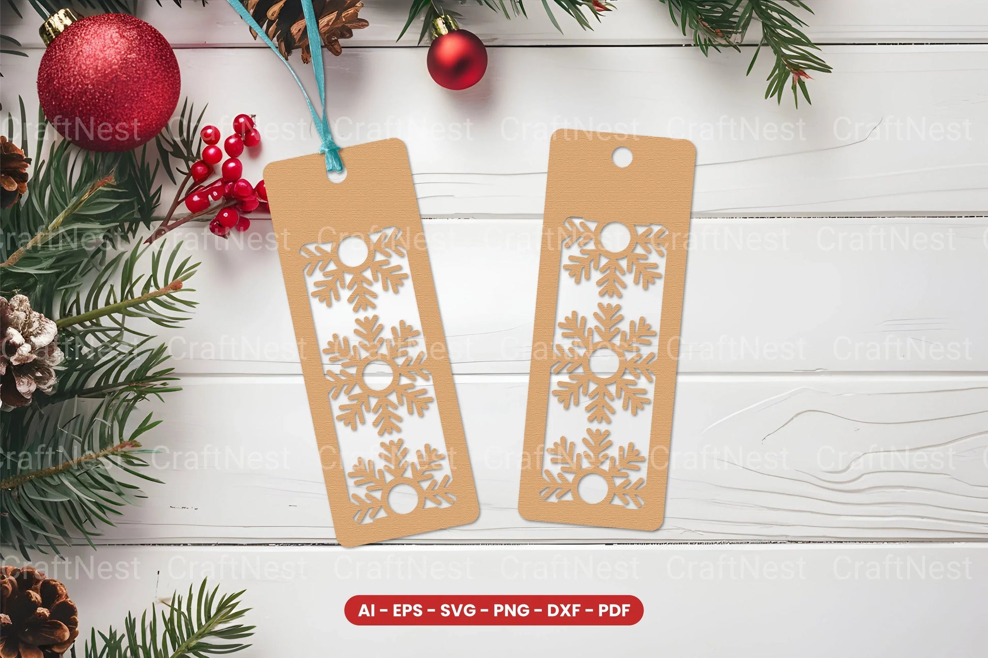 Snowflake Laser Cut SVG Bundle - CraftNest - Digital Crafting and Art