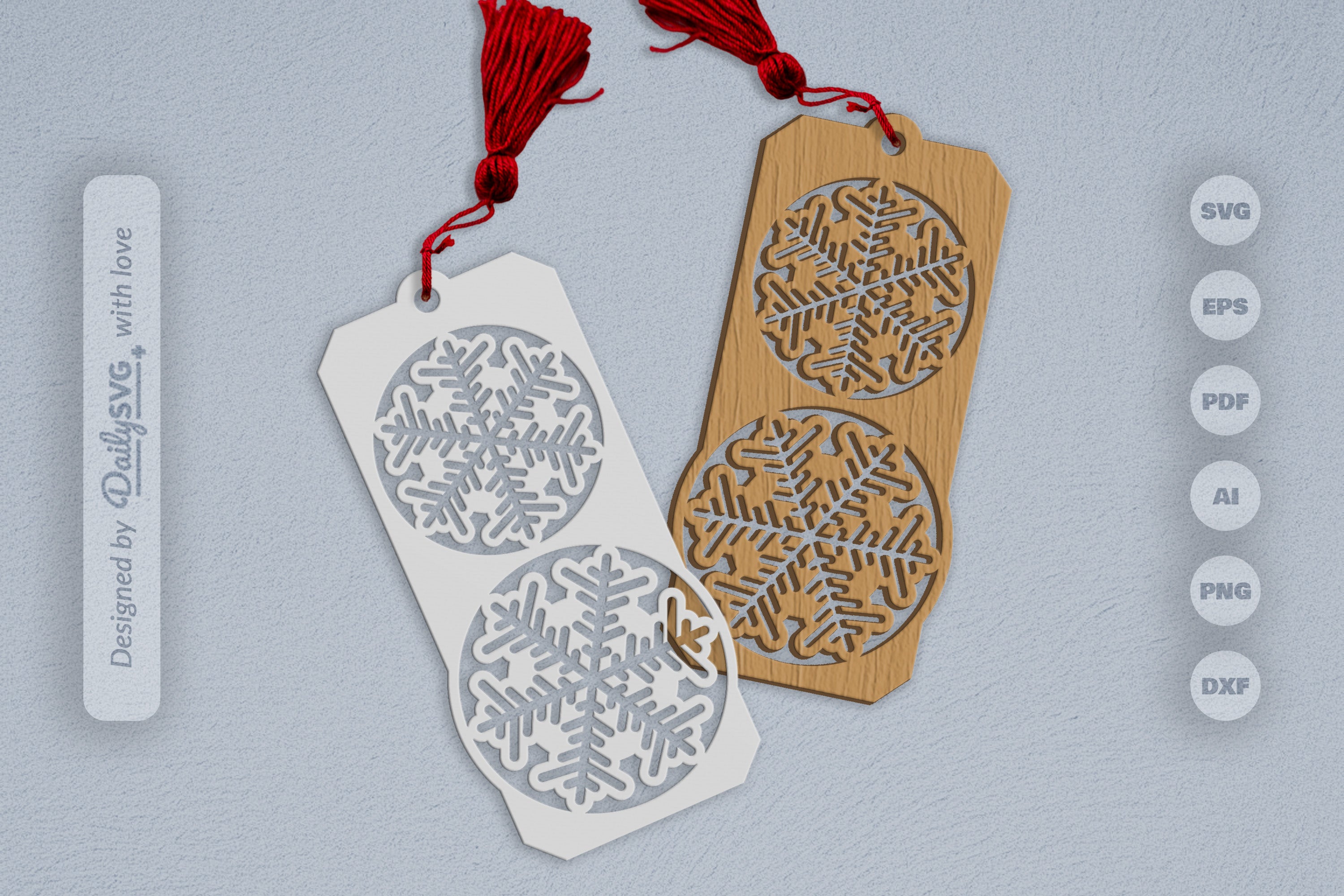 Snowflake SVG Bundle 2