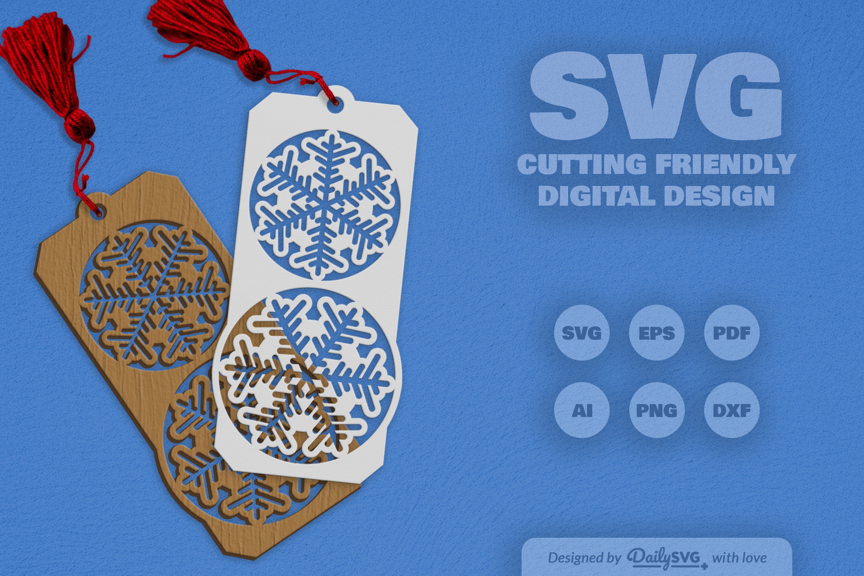 Snowflake SVG Bundle 2