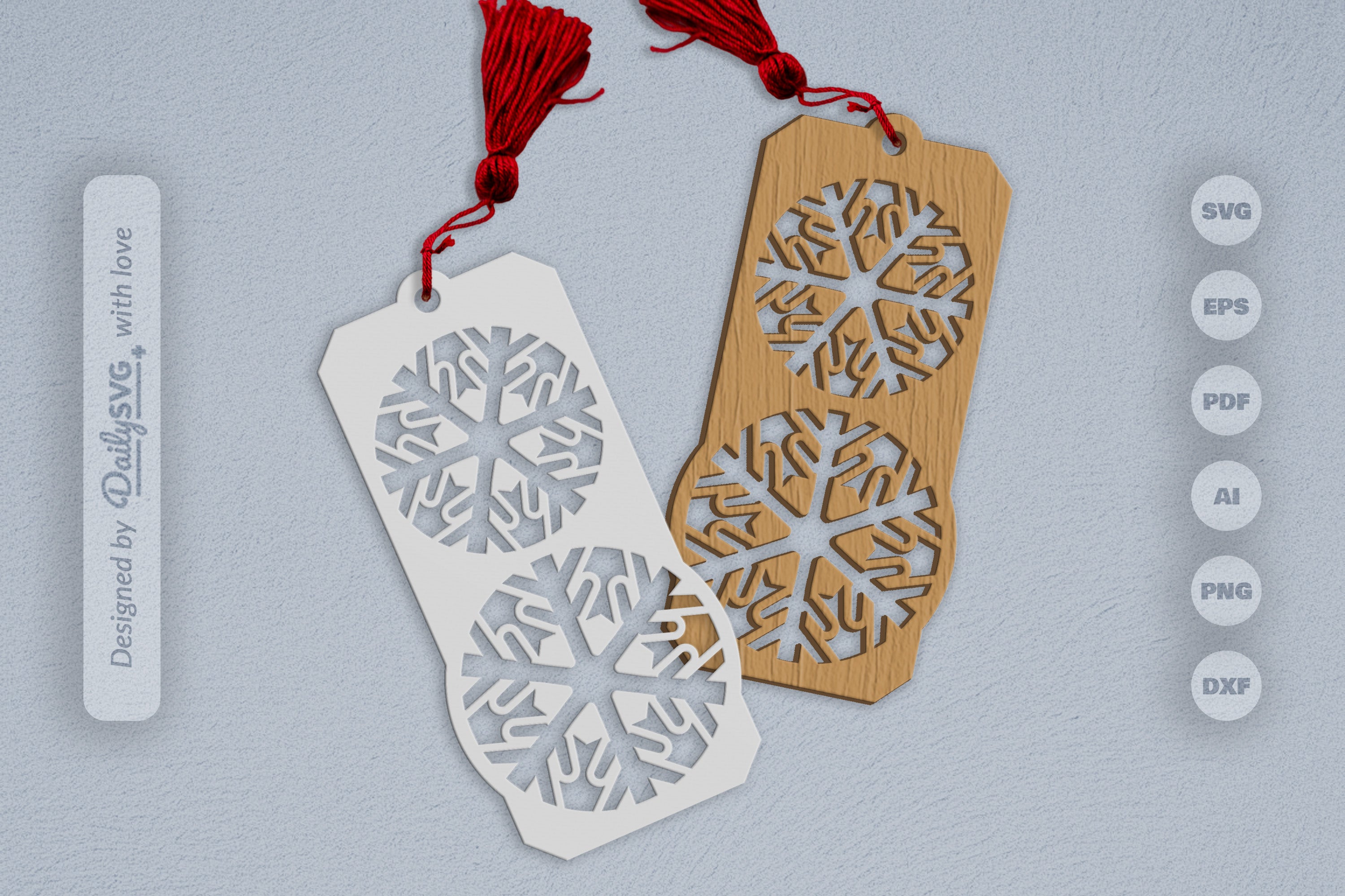 Snowflake SVG Bundle for Crafting 1