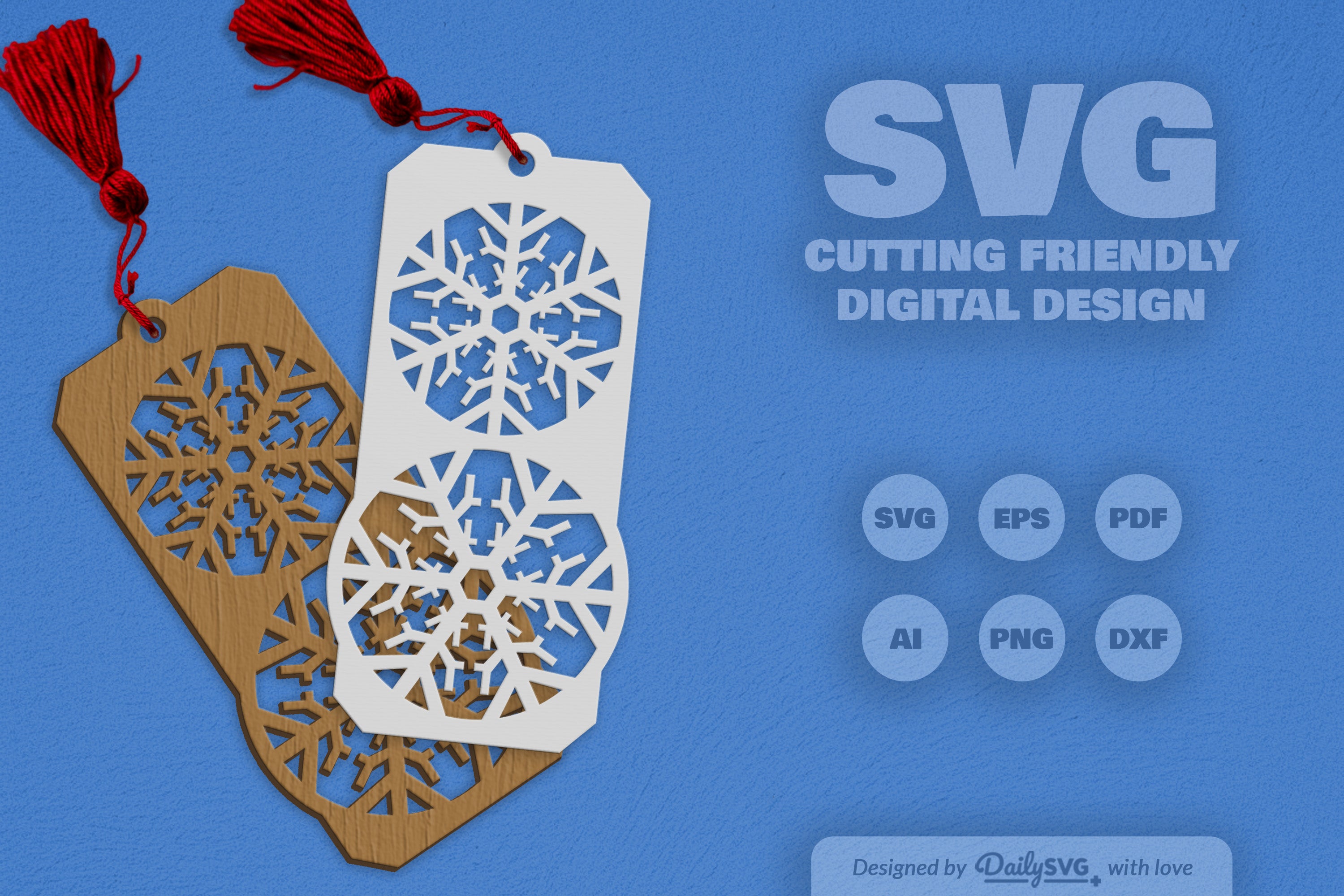 Snowflake SVG Bundle for Crafting 2