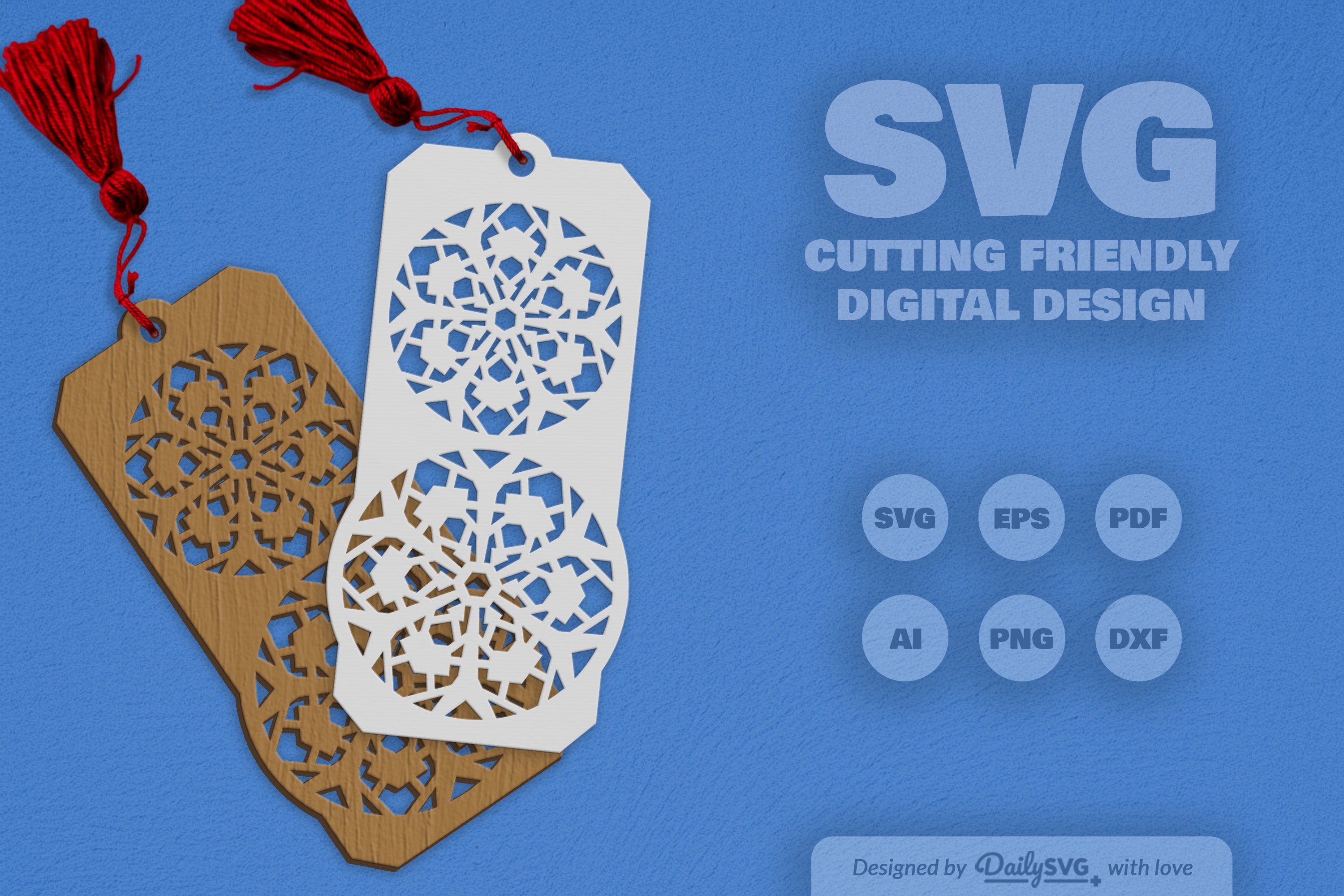 Snowflake SVG Bundle for Crafting 10