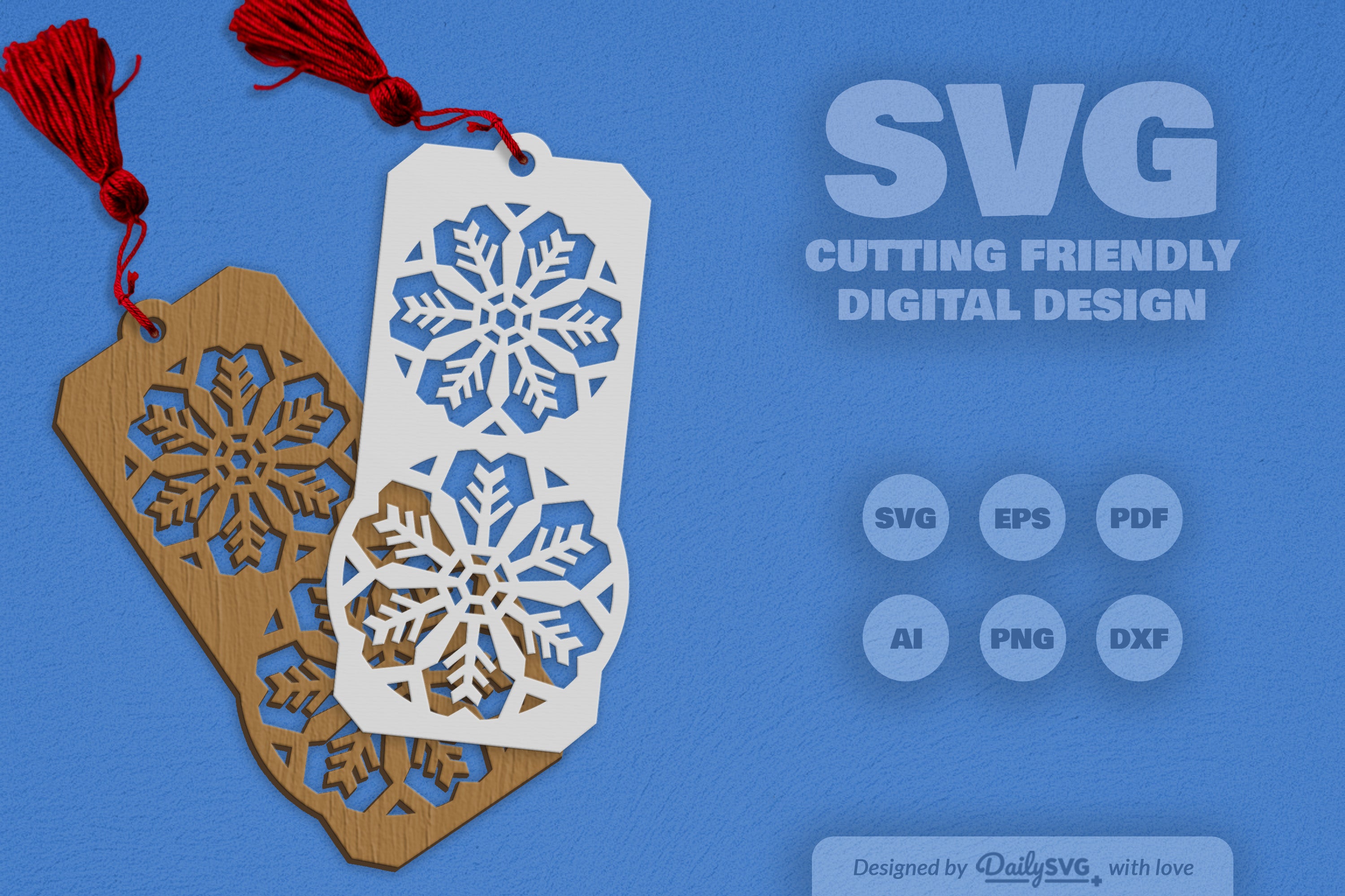 Snowflake SVG Bundle for Crafting 11