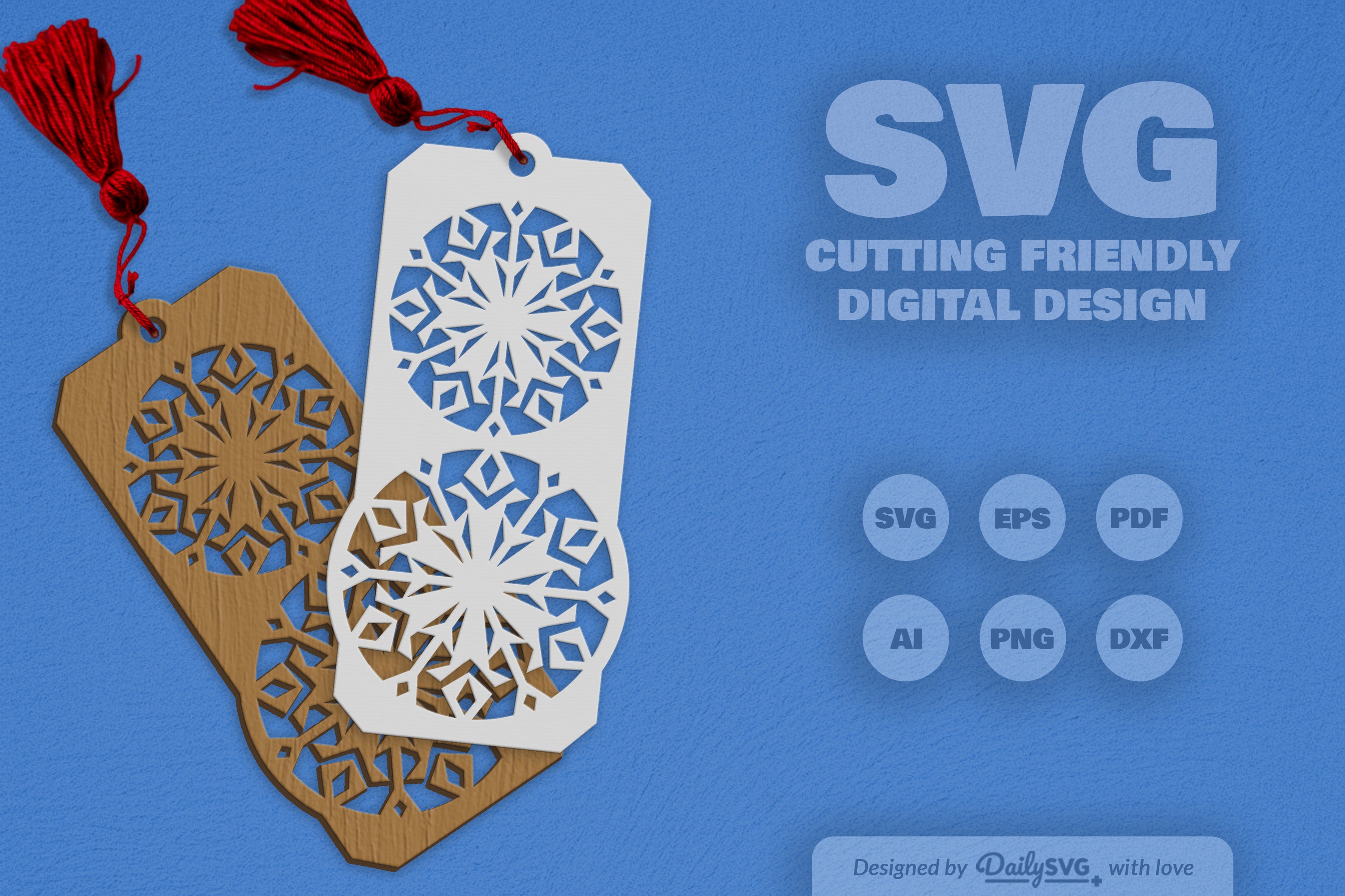 Snowflake SVG Bundle for Crafting 7