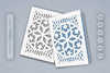Snowflake SVG Bundle for Winter Decor