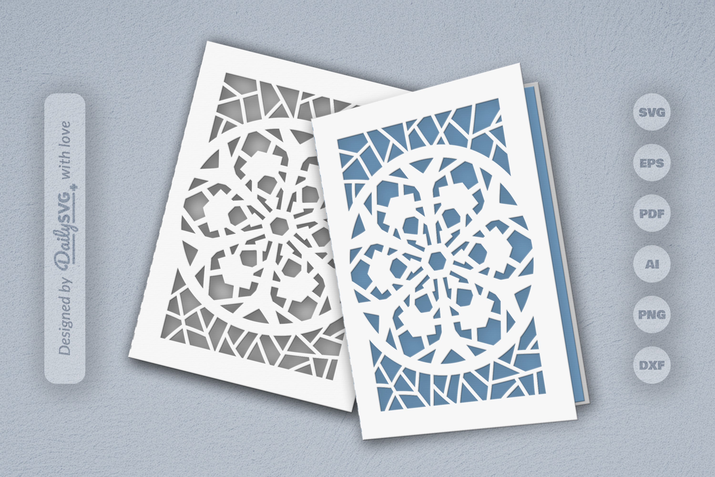 Snowflake SVG Bundle for Winter Decor 3