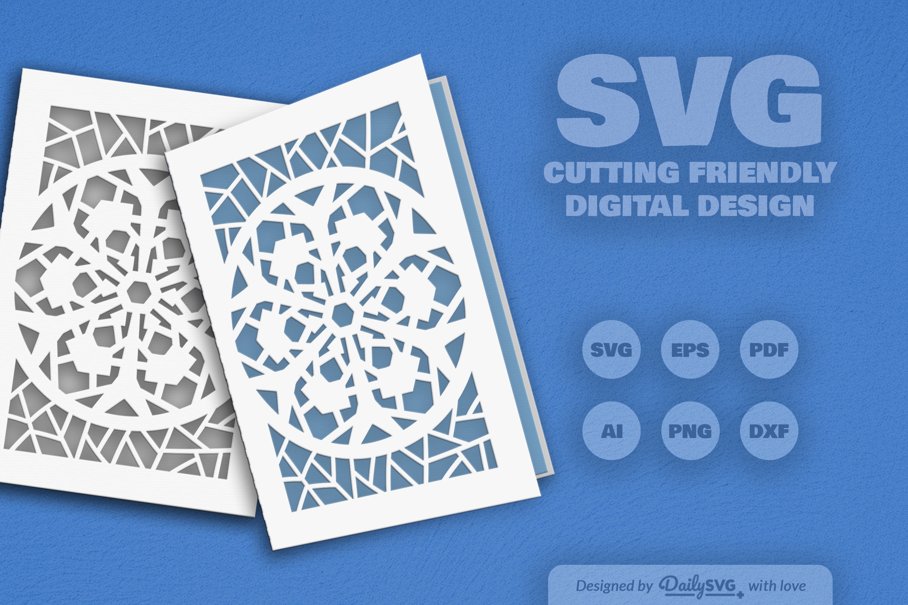 Snowflake SVG Bundle for Winter Decor 3