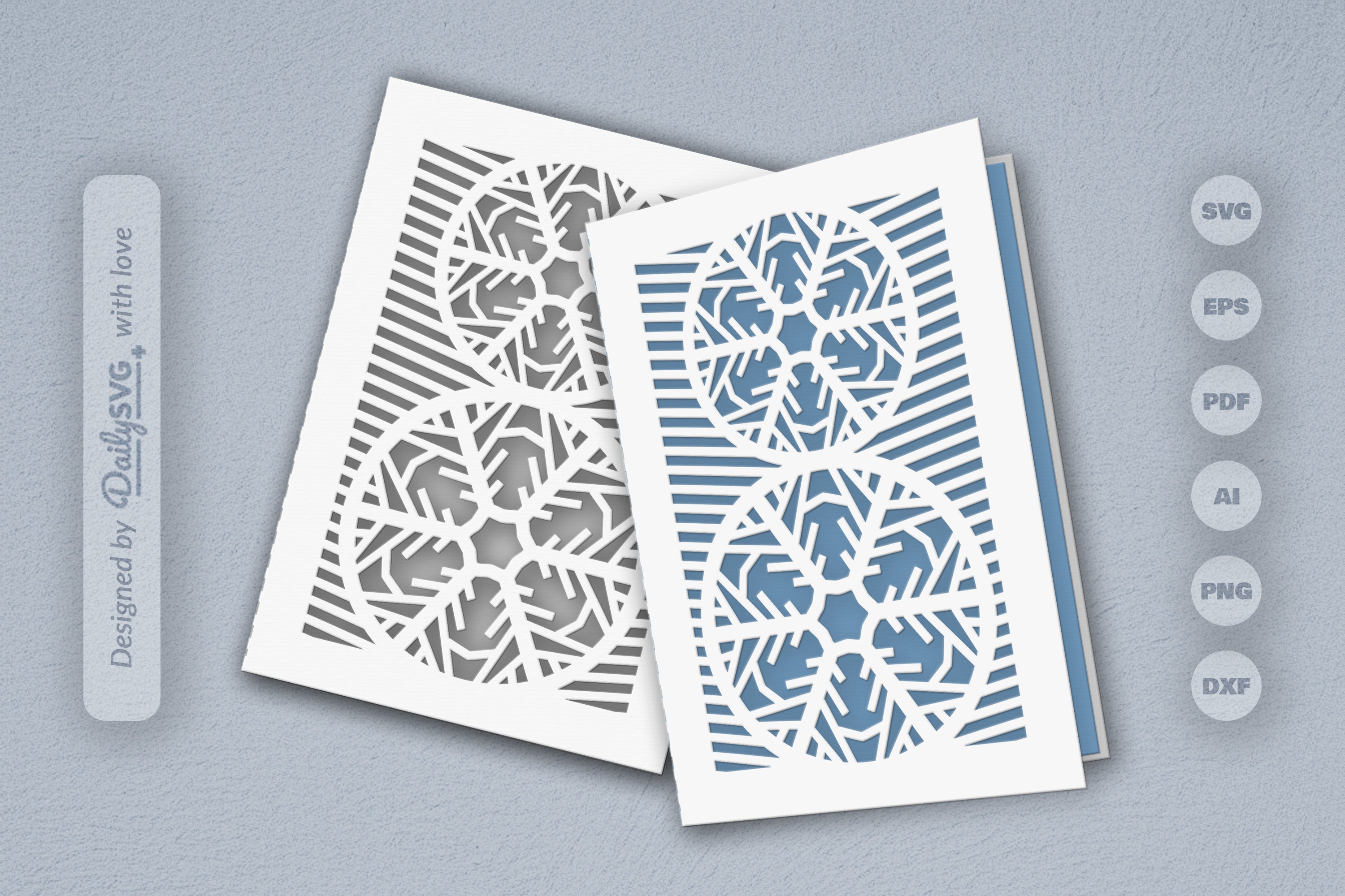 Snowflake SVG Bundle for Winter Decor 4