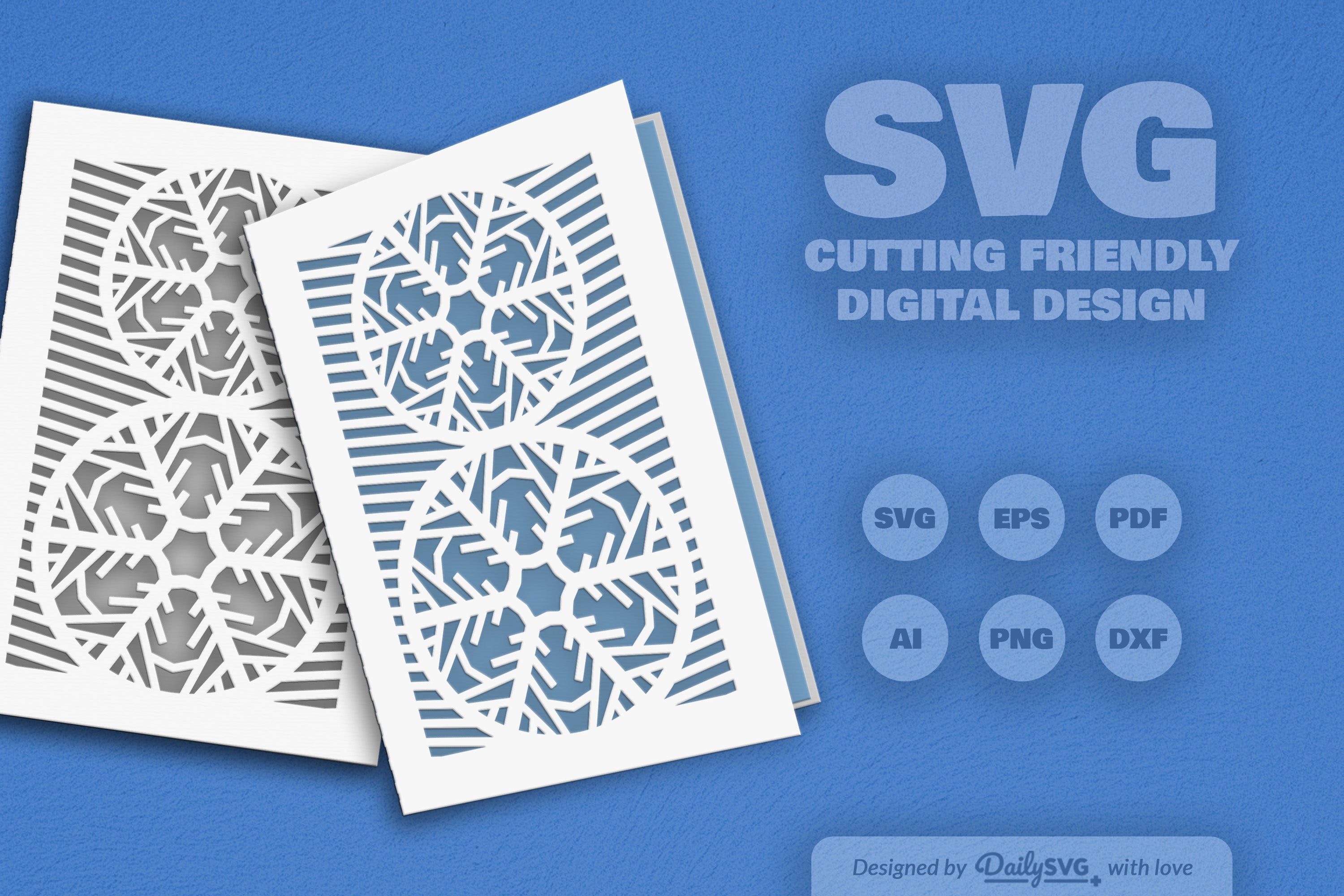 Snowflake SVG Bundle for Winter Decor 4