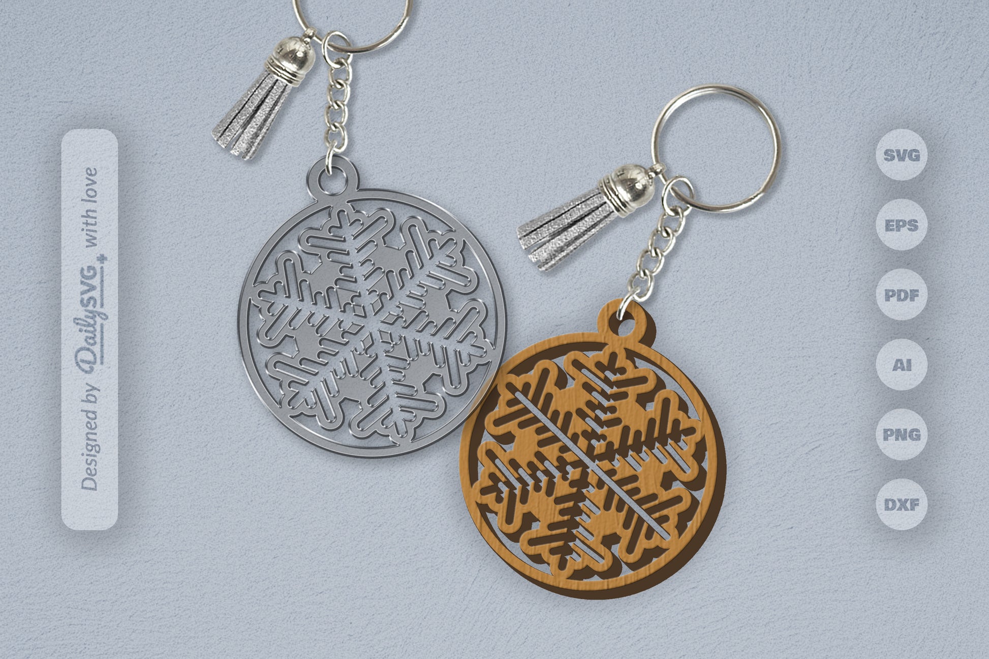 Snowflake Key Svg SVG Snowflake SVG Bundle