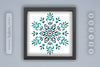 Snowflake Mandala Papercut SVG Bundle