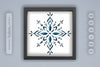 Snowflake Mandala Winter Papercut SVG Bundle