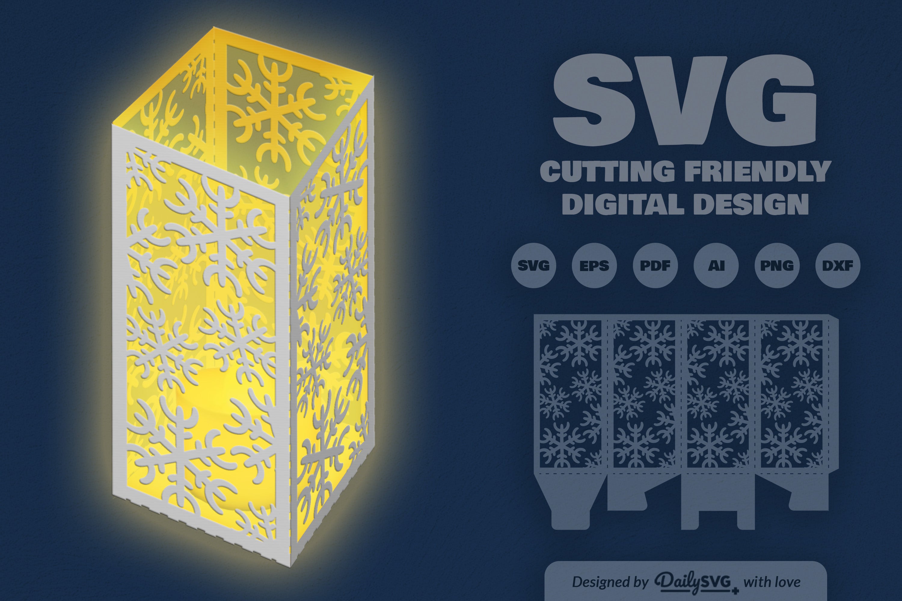 Snowflakes Papercut SVG Bundle for Crafting 6