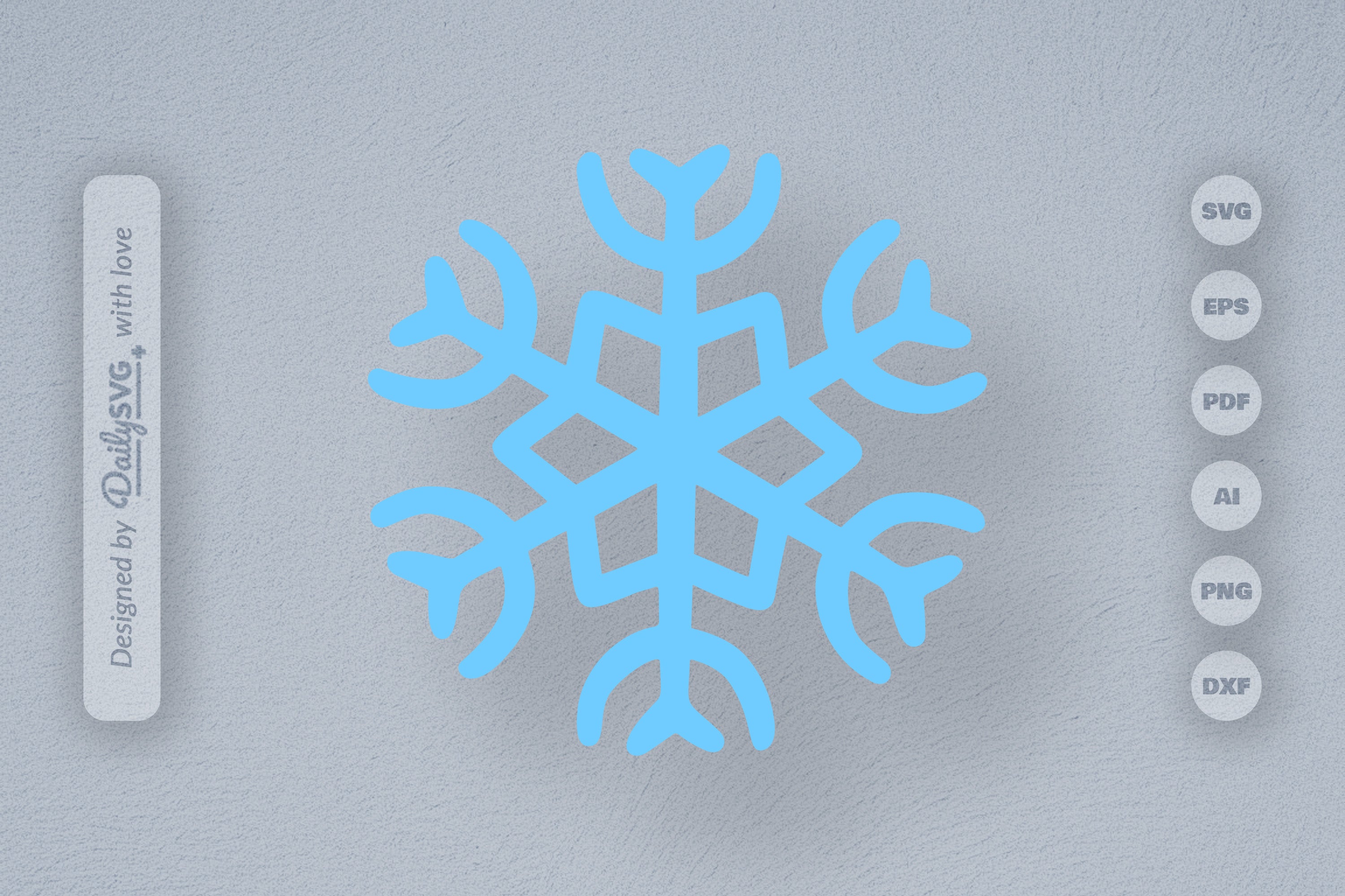 Snowflakes SVG Bundle for Winter Decor 1