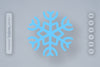Snowflakes SVG Bundle for Winter Decor 1
