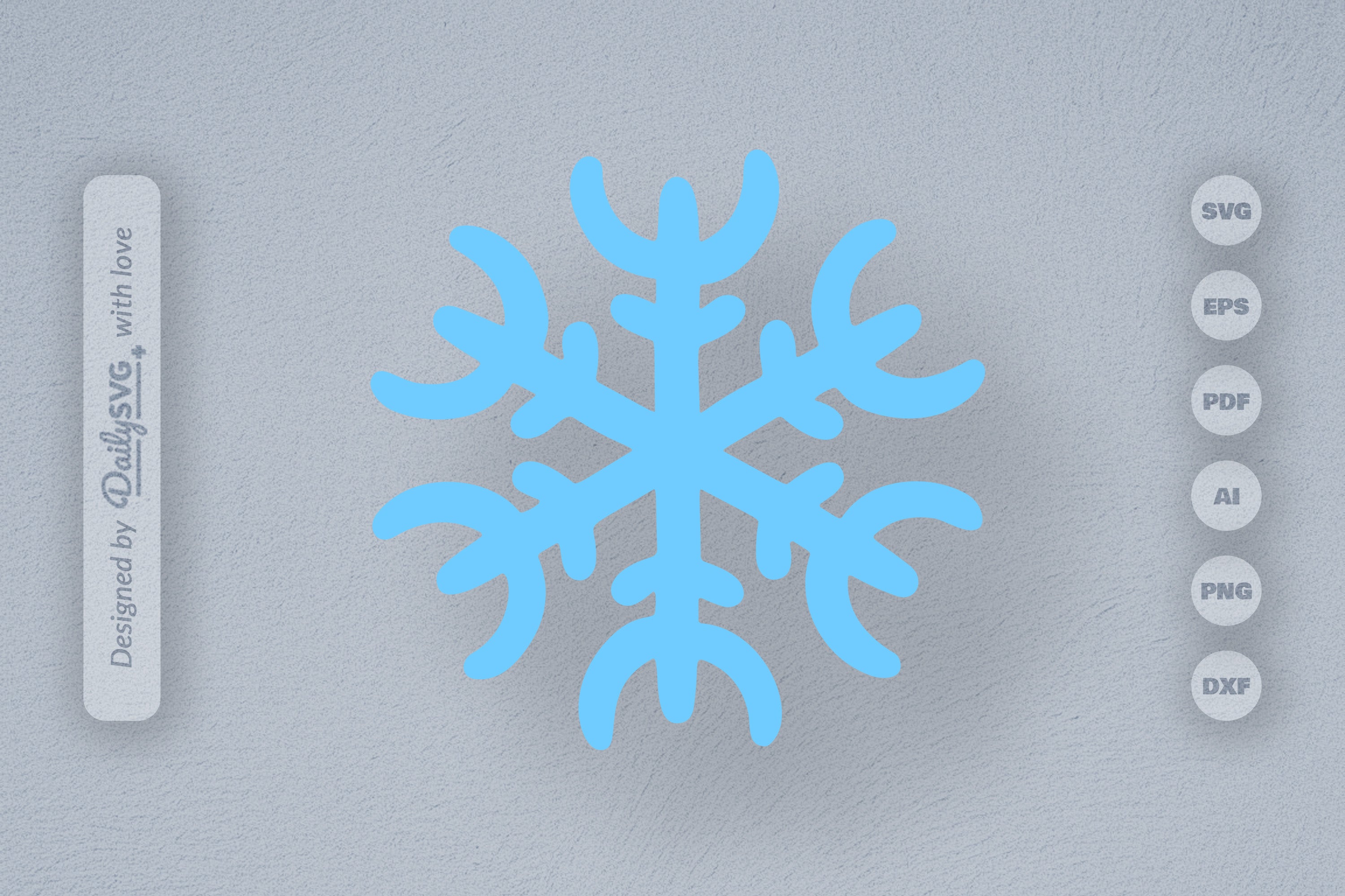 Snowflakes SVG Bundle for Winter Crafts 7