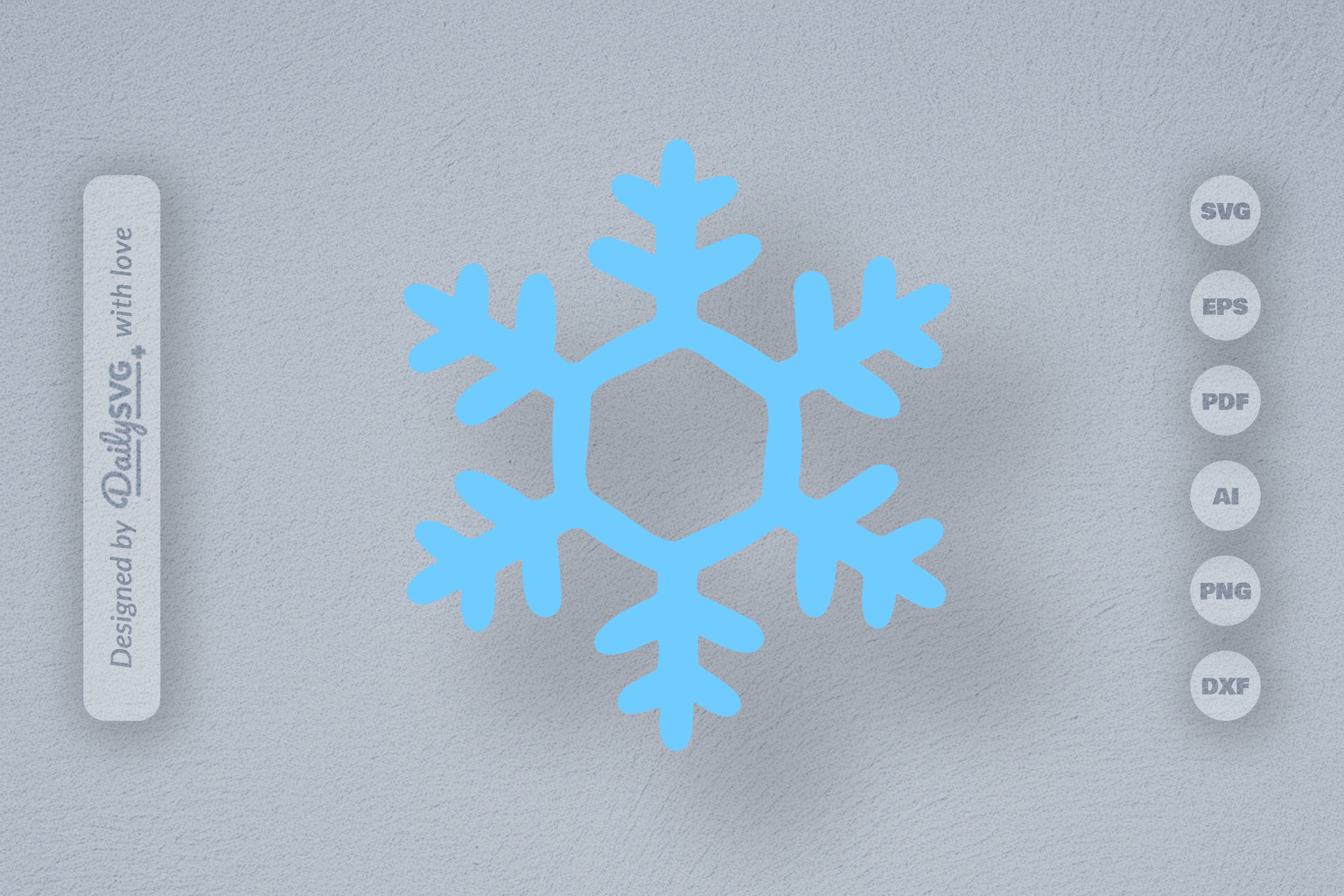 Snowflakes SVG Bundle for Winter Crafts 6