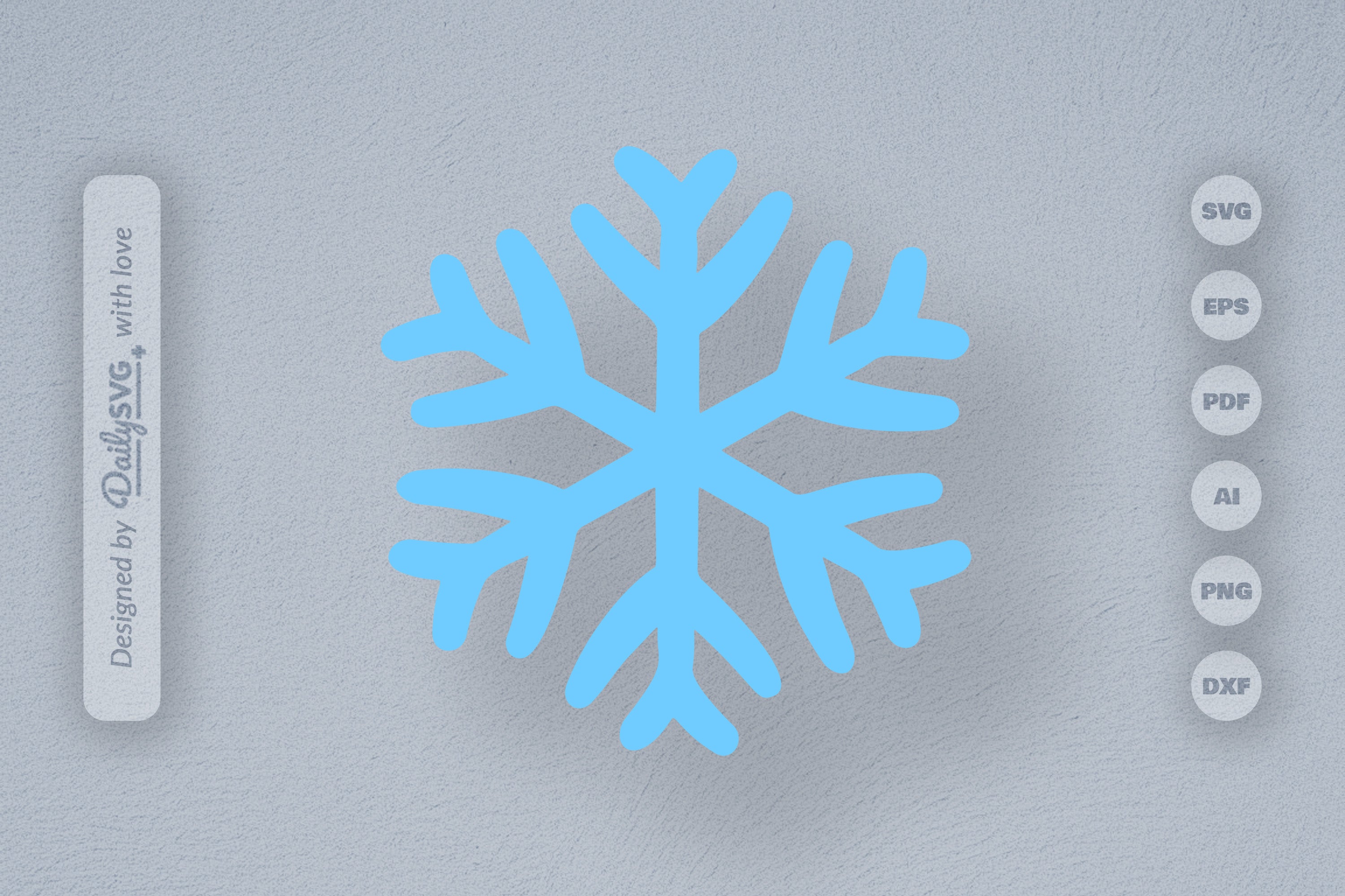 Snowflakes SVG Bundle for Winter Crafts 1