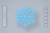 Snowflakes SVG Bundle for Winter Crafts 3