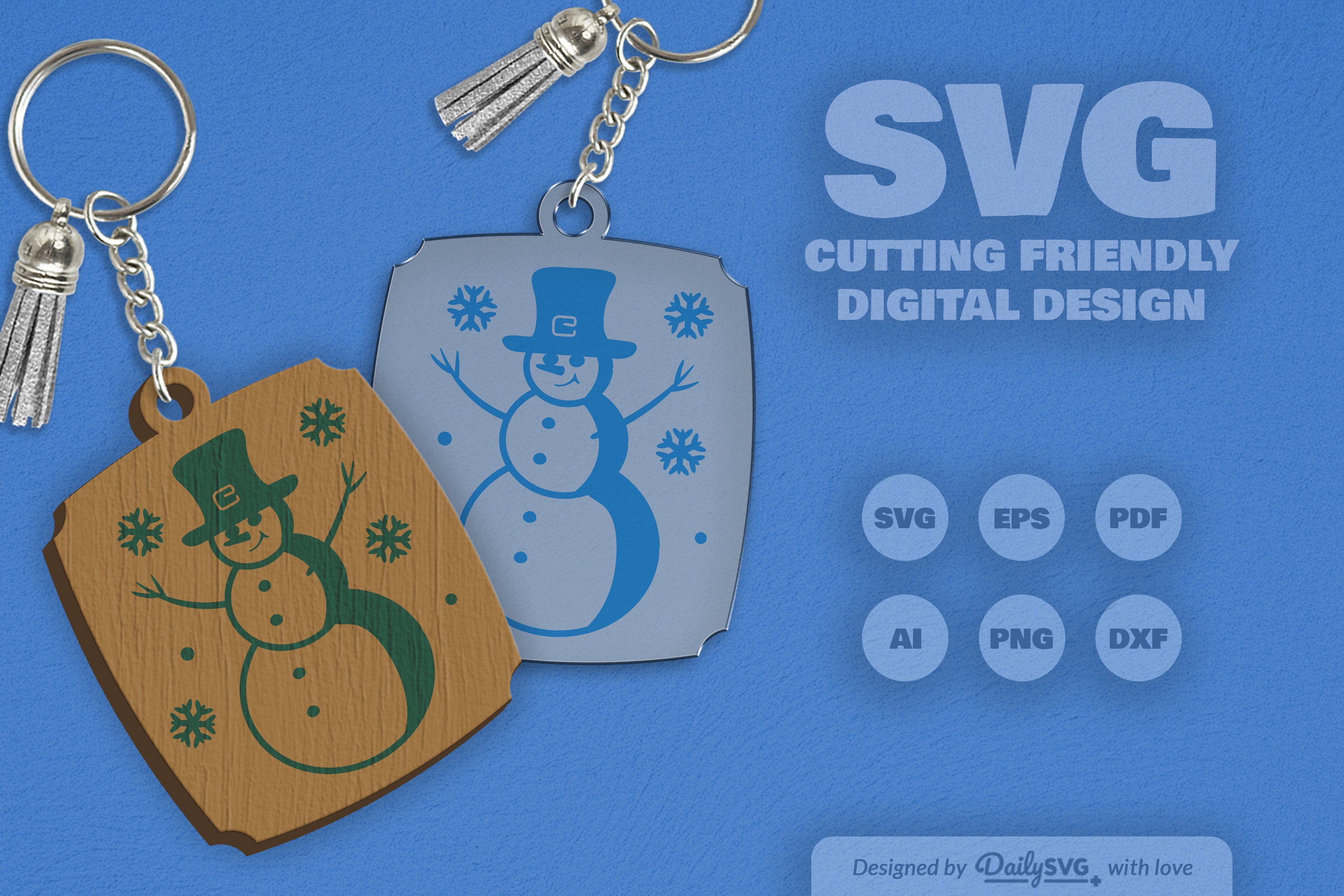 SVG Snowman SVG Bundle for Crafting 2