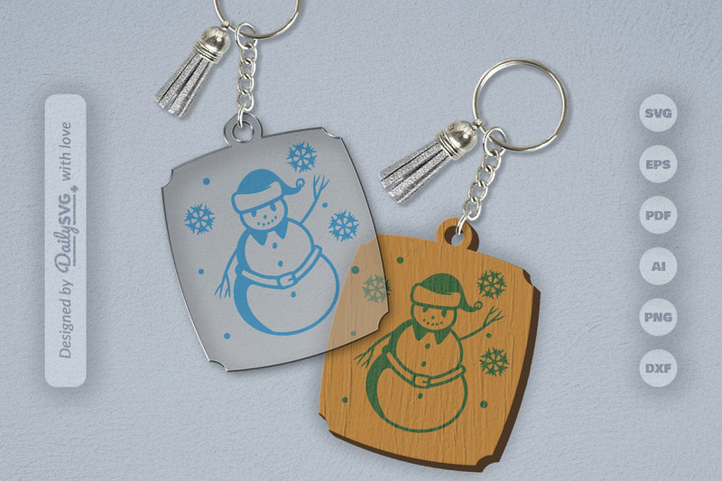 SVG Snowman SVG Bundle Collection 1 - CraftNest - Digital Crafting and Art