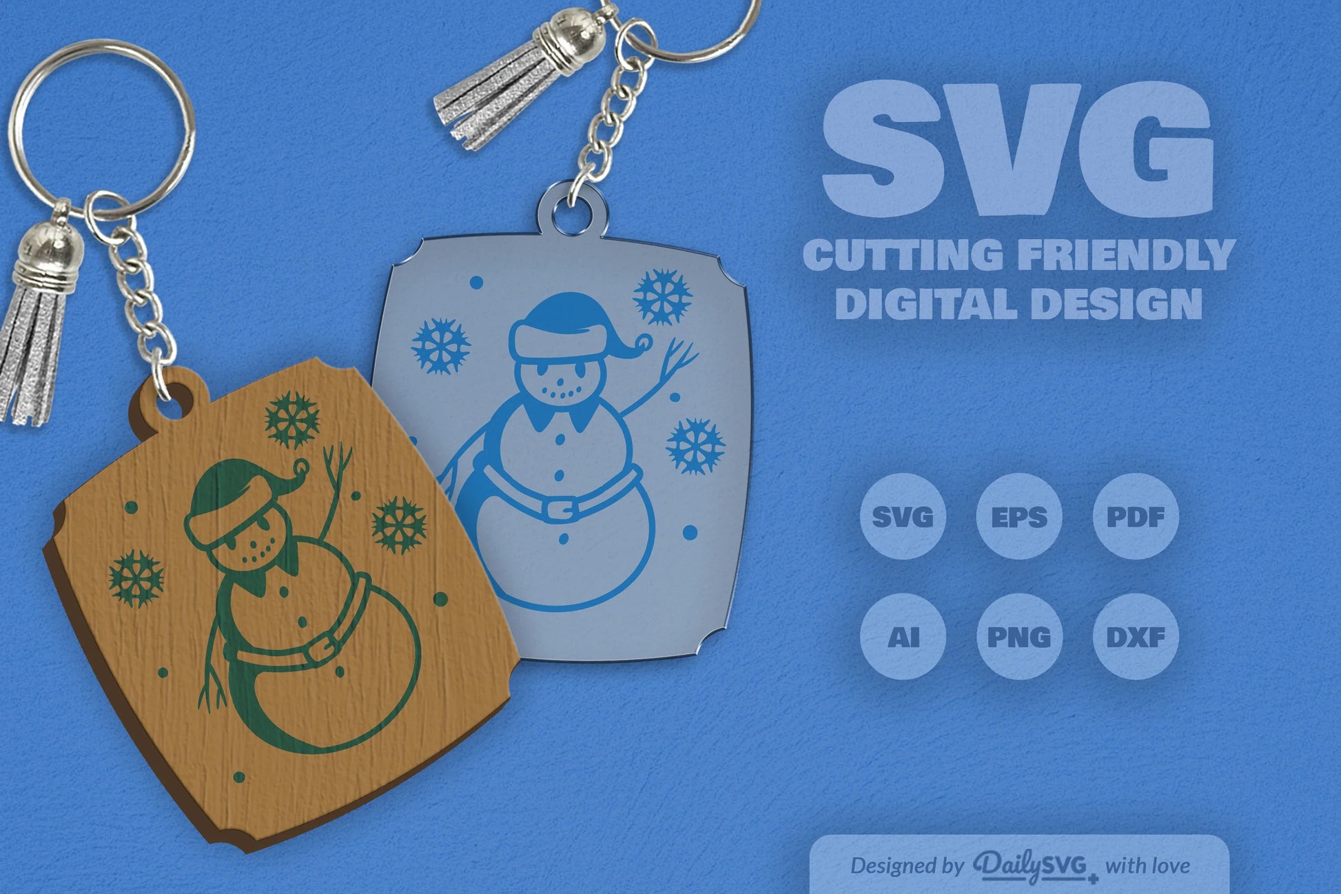 SVG Snowman SVG Bundle Collection 1 - CraftNest - Digital Crafting and Art