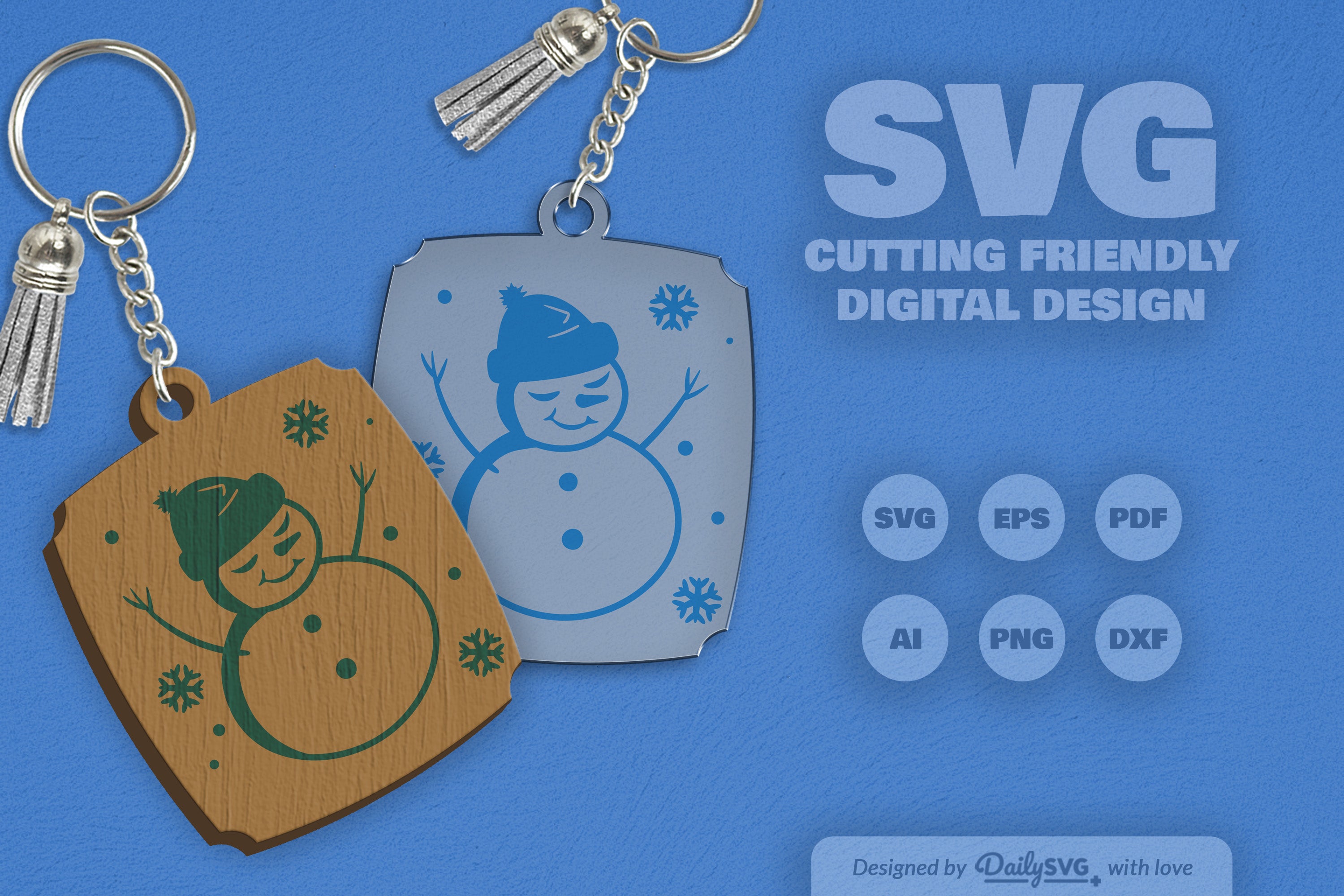 SVG Snowman SVG Bundle for Crafting