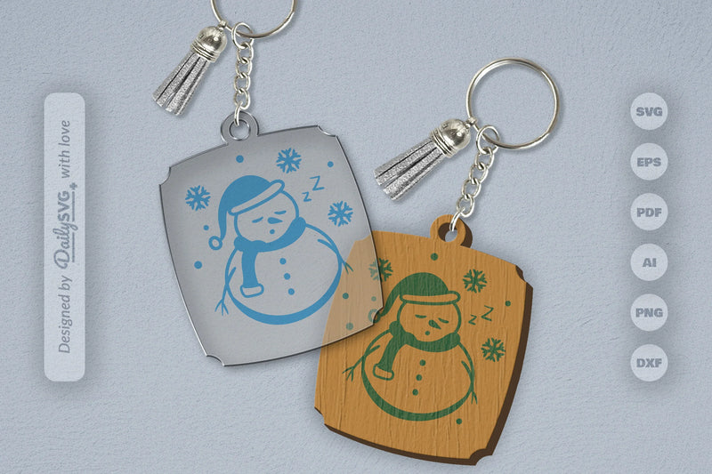 SVG Snowman SVG Bundle Collection 2 - CraftNest - Digital Crafting and Art