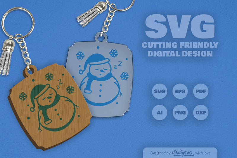 SVG Snowman SVG Bundle Collection 2 - CraftNest - Digital Crafting and Art