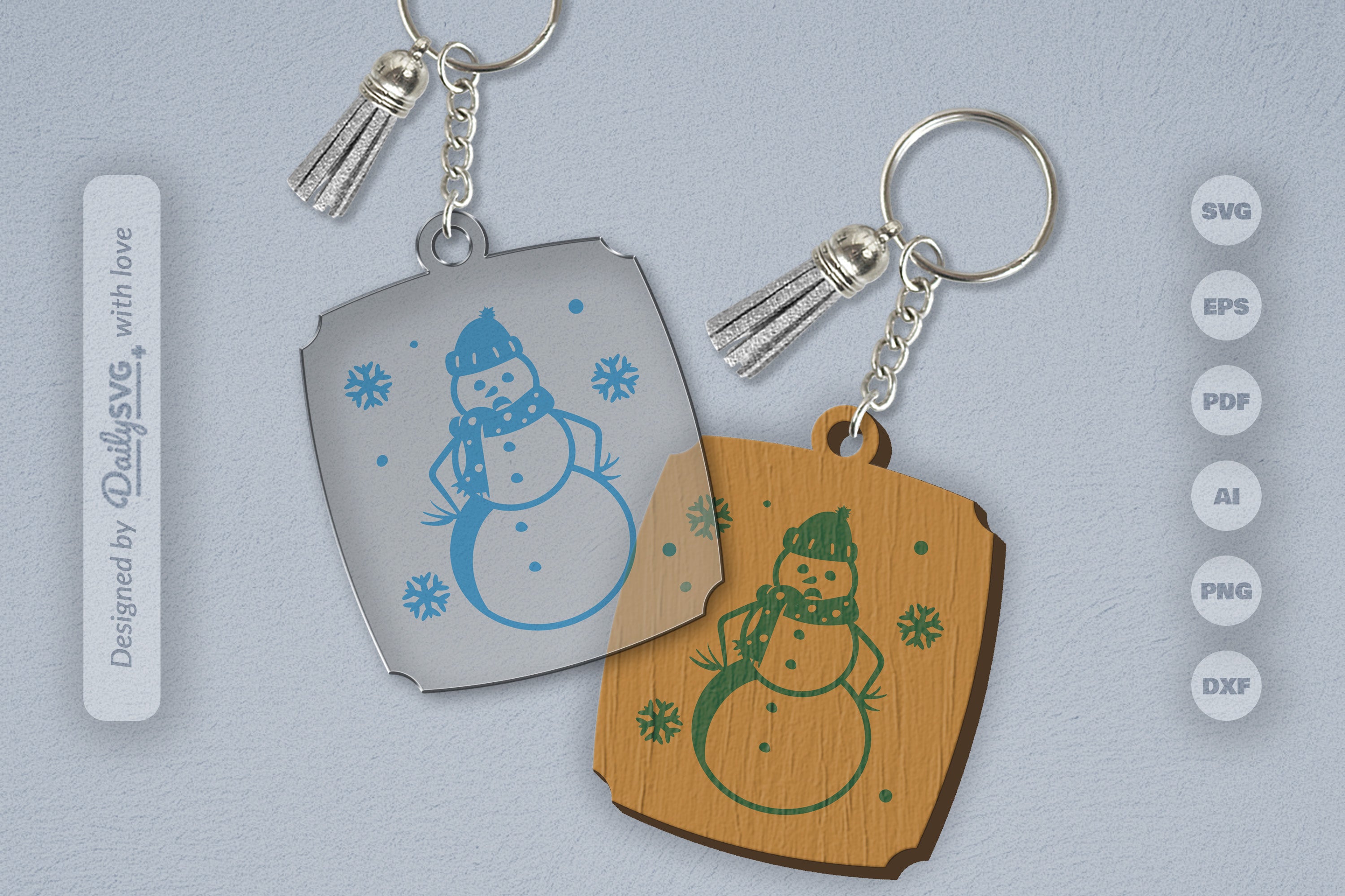 SVG Snowman SVG Bundle for Crafting 3