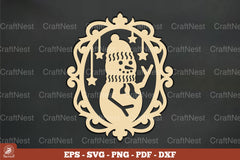 Vintage Snowman Ornament Clipart Bundle - CraftNest - Digital Crafting and Art