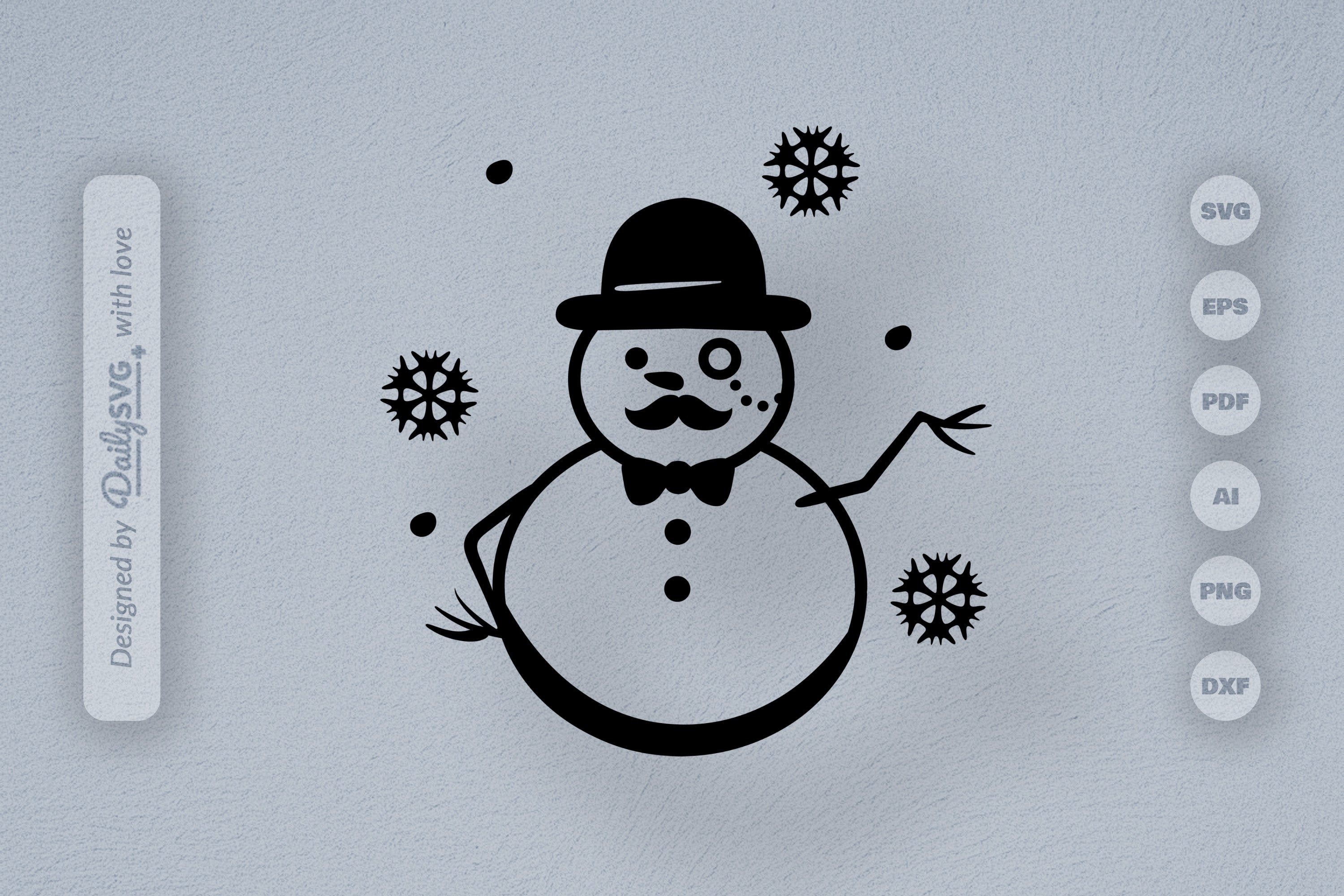 Snowman SVG Bundle: Create Your Perfect Winter Scene