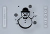 Snowman SVG Bundle: Create Your Perfect Winter Scene