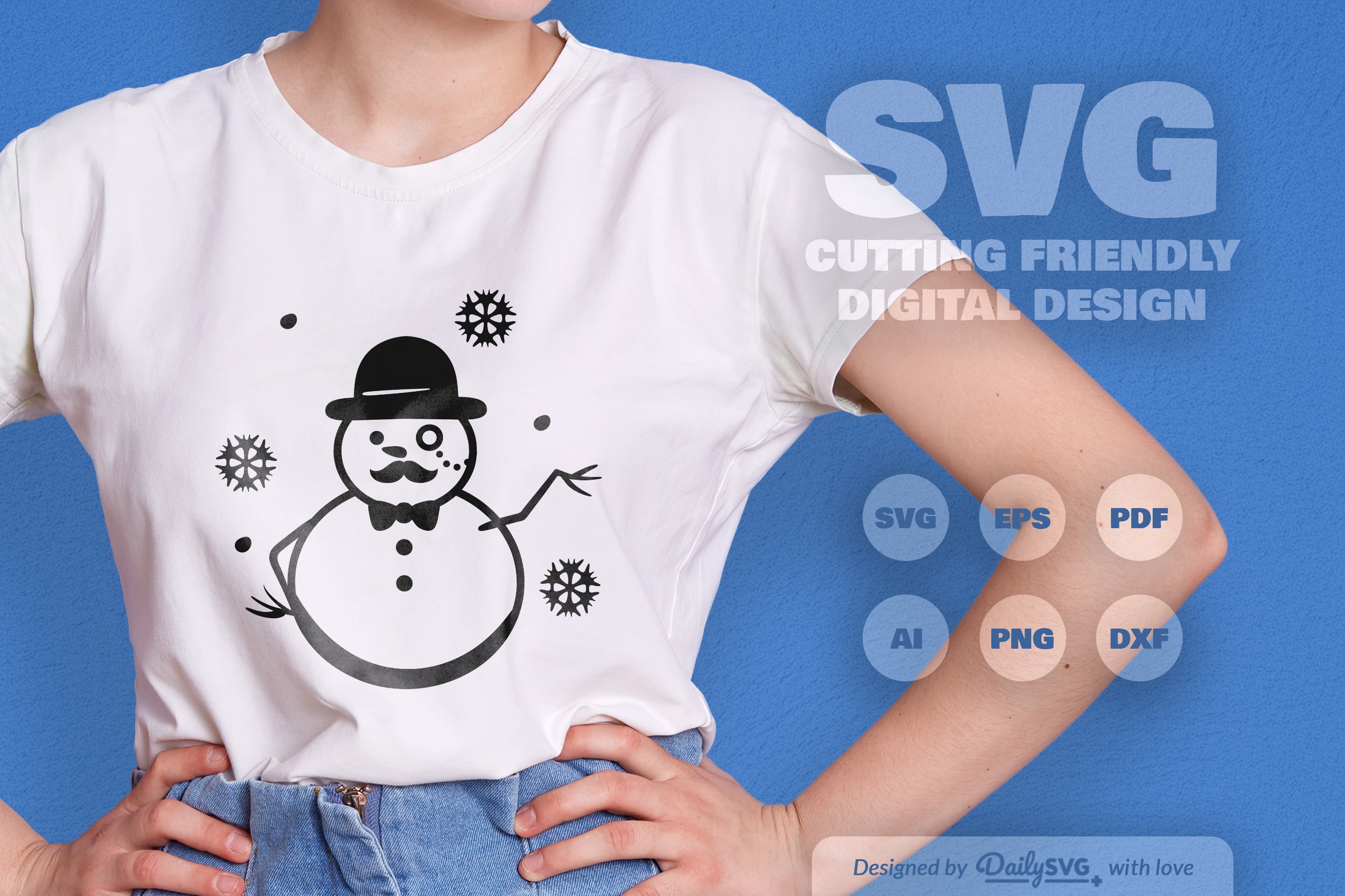 Snowman SVG Bundle: Create Your Perfect Winter Scene