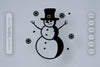 Snowman SVG Bundle for Winter Fun 1