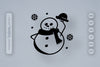 Snowman SVG Bundle: Festive Winter Decor Set 2