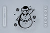 Snowman SVG Bundle for Winter Decor 1