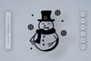 Snowman SVG Bundle for Winter Decor