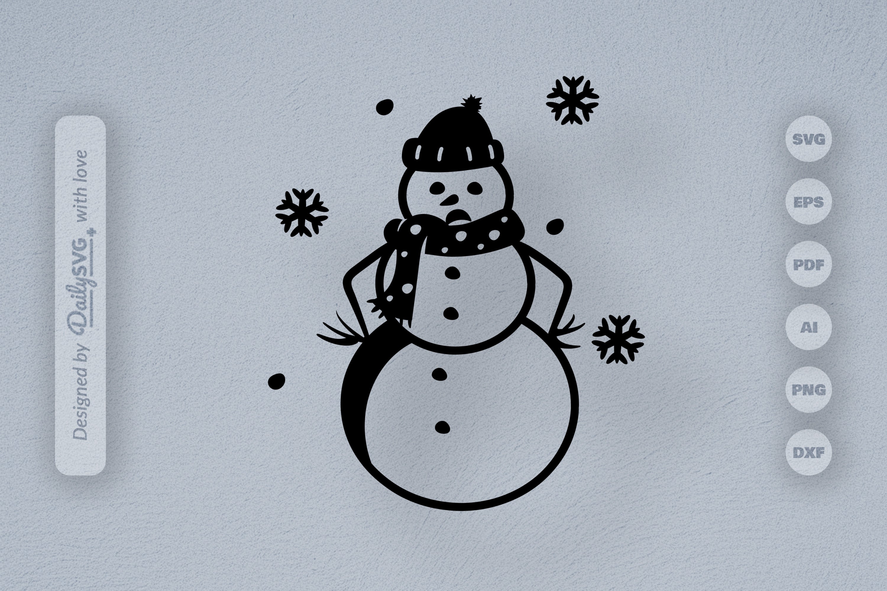 Snowman SVG Bundle for Winter Fun 2