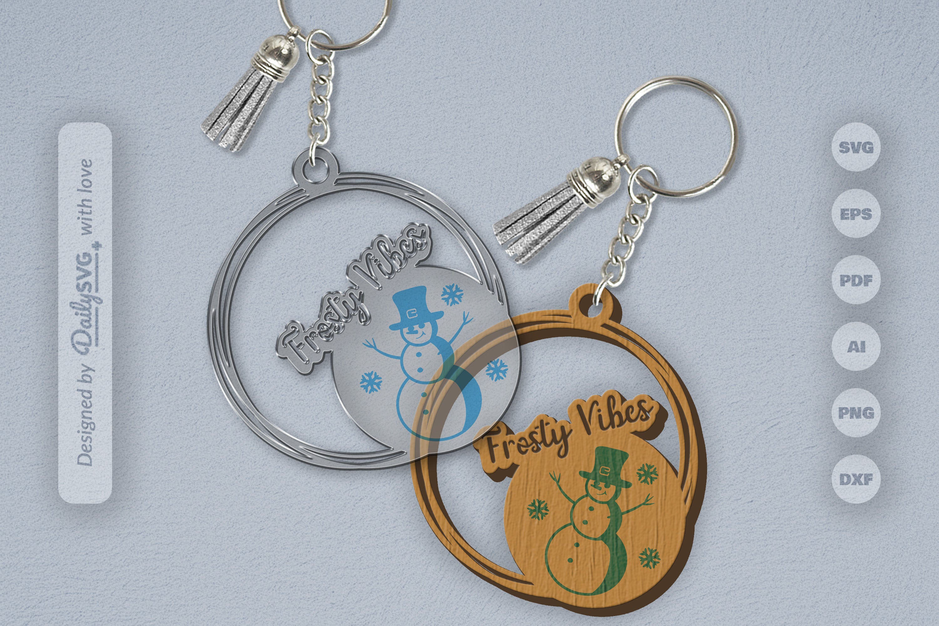 Snowman Winter Quote SVG Bundle 4