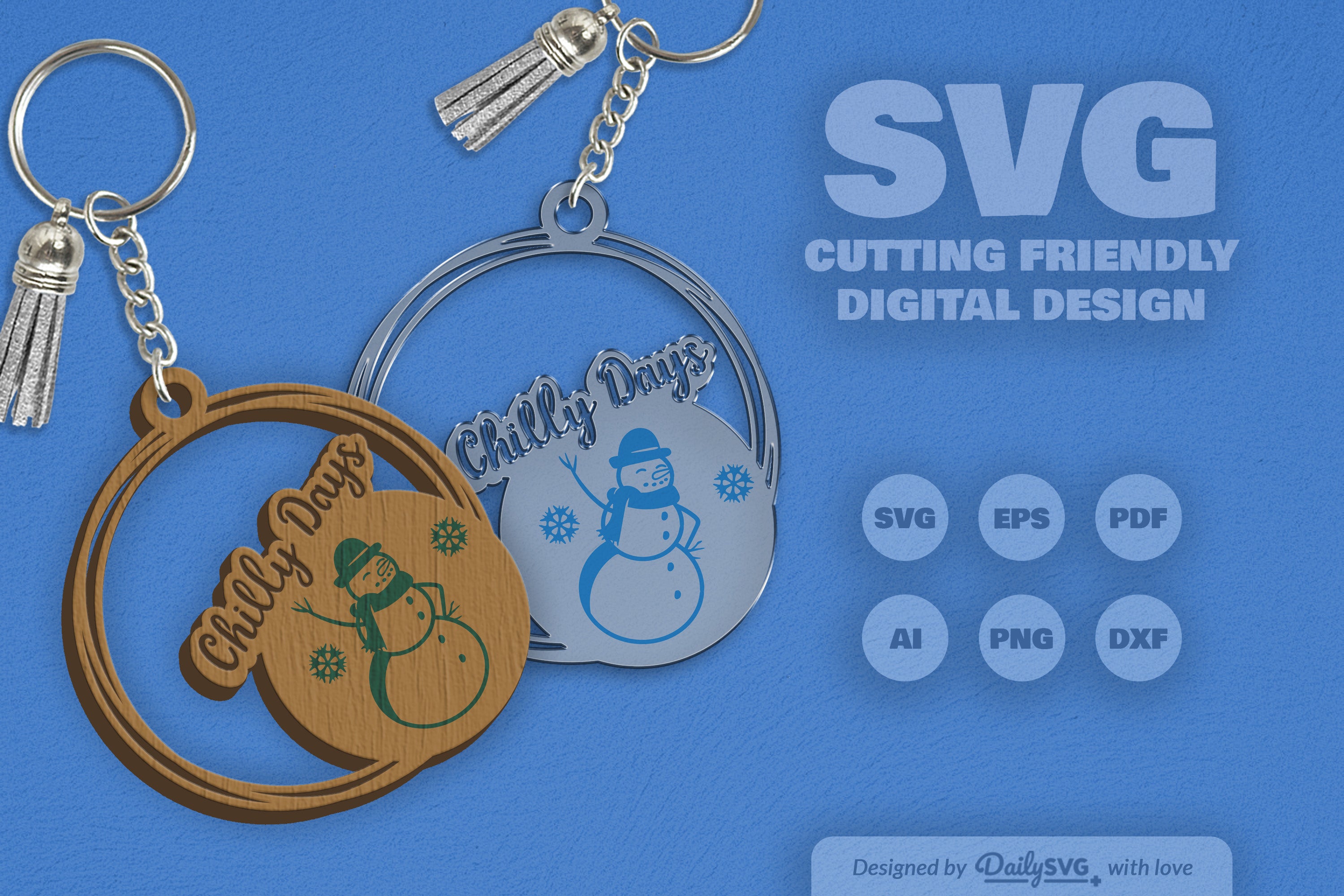 Snowman Winter Quote SVG Bundle 3