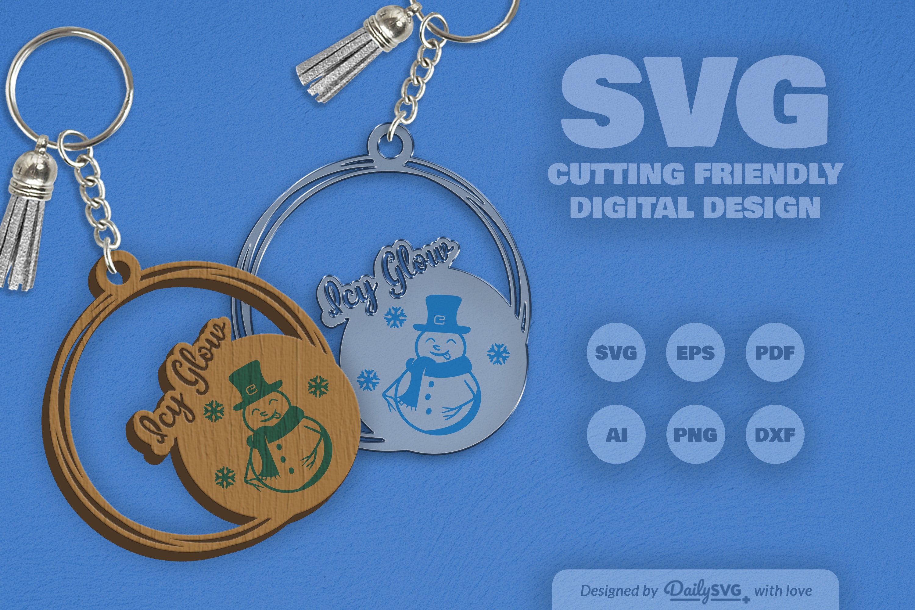 Snowman Winter Quote SVG Bundle 2