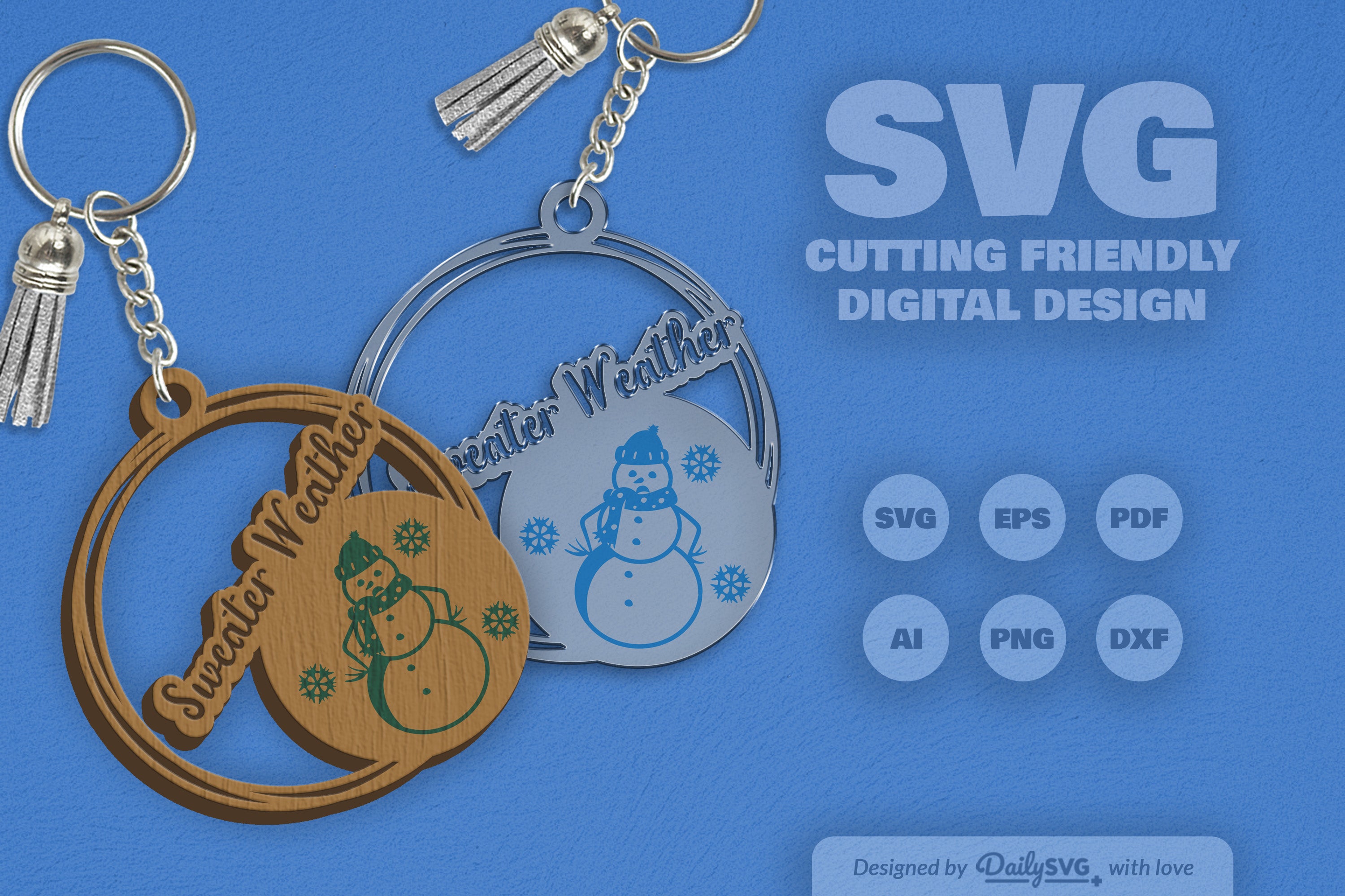 Snowman Winter Quote SVG Bundle 1