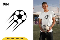Soccer Sport SVG Bundle - CraftNest - Digital Crafting and Art