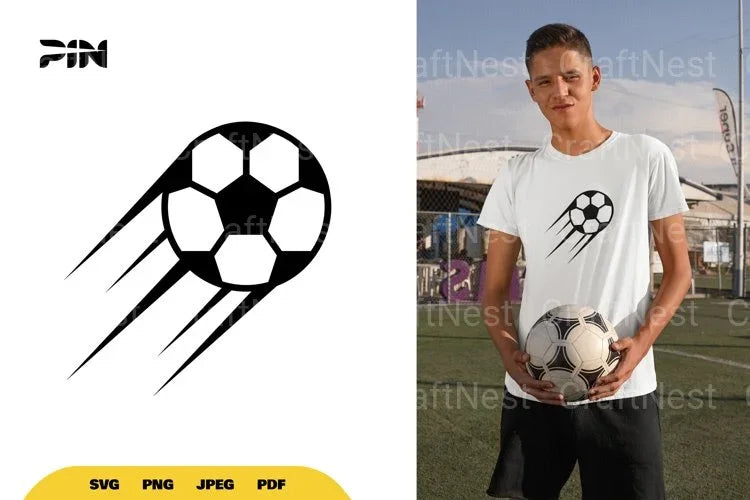 Soccer Sport SVG Bundle - CraftNest - Digital Crafting and Art