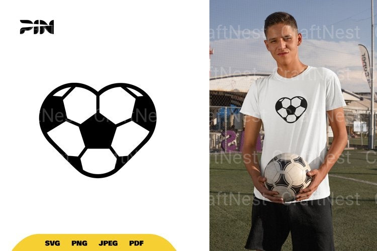 Soccer Sport SVG Bundle - CraftNest - Digital Crafting and Art